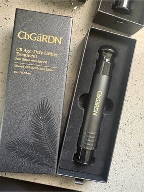 CbGäRDN CB Age-Defy Lifting Treatment — Black